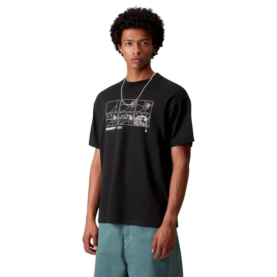 S/S Theory And Practice T-Shirt maniche corte da uomo Carhartt WIP | I03550189XX